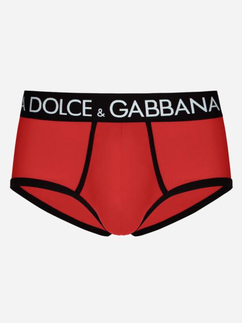 Dolce & Gabbana High-rise two-way stretch jersey Brando briefs
