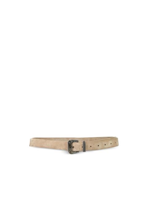 Brunello Cucinelli mini Horn Frame belt
