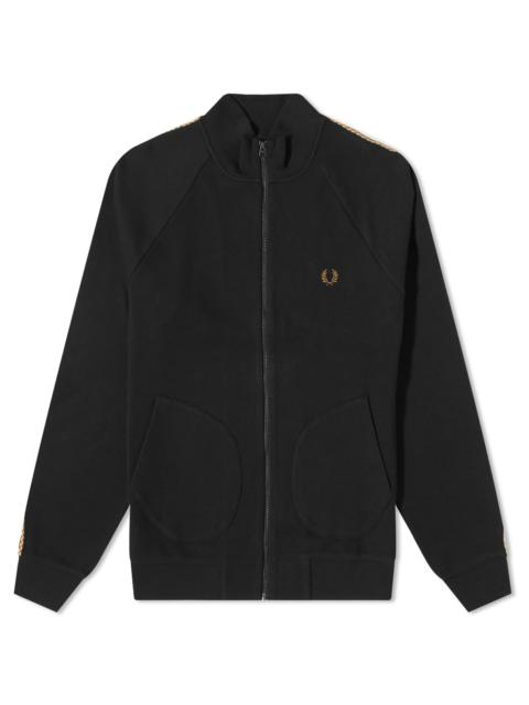 Fred Perry Fred Perry Chequerboard Tape Track Jacket