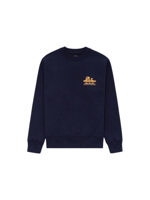 AIMÉ LEON DORE Aime Leon Dore Unisphere Crewneck Sweatshirt Navy