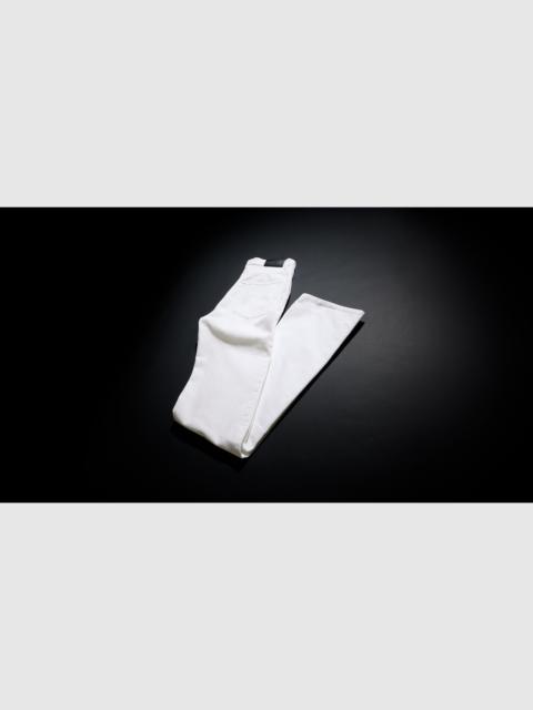 GUCCI Washed cotton denim pants