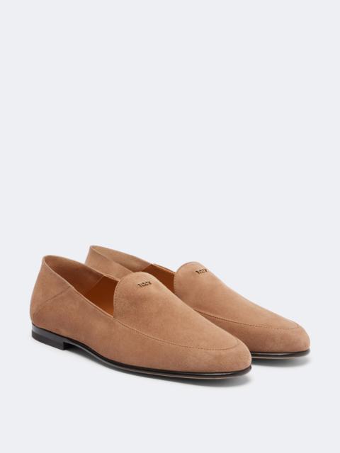 Tod's Suede loafers