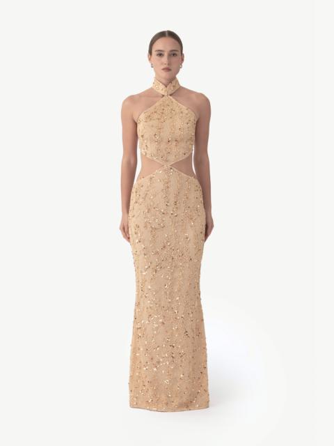 SAU LEE MEERA BEADED DRESS