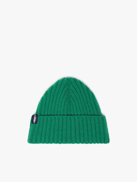 Mackintosh BILLIE GREEN WOOL BENIE HAT