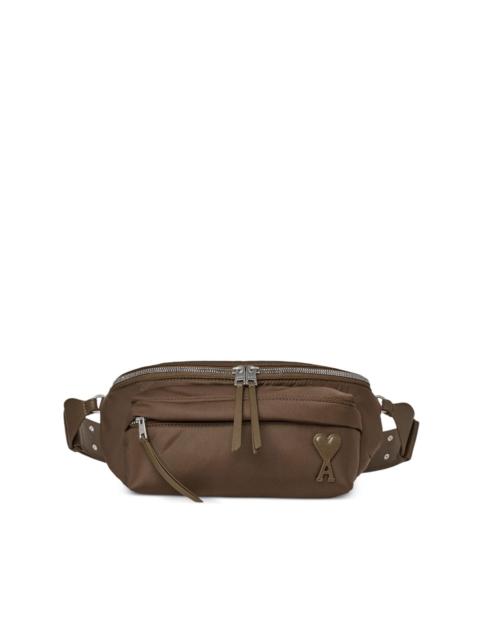 AMI Paris Ami de Coeur belt bag