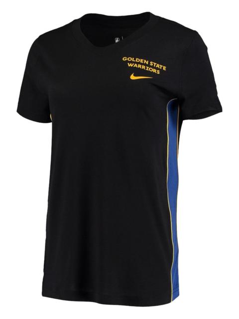 Nike WoNBA Golden State Warriors V-neck T-shirt