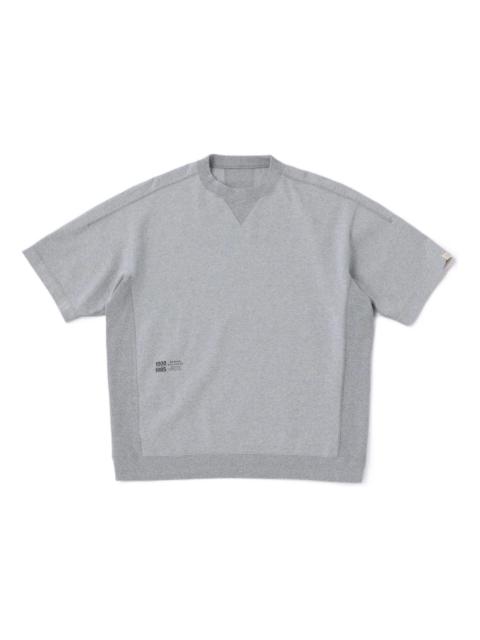 New Balance 1000 Short Sleeve T-shirt Oversized Fit 'Heather Grey' AMT25071-HGR