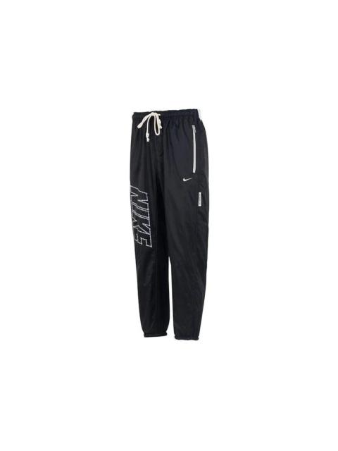 Nike Nike Standard Issue Therma-Fit Loose Fit Pants Black