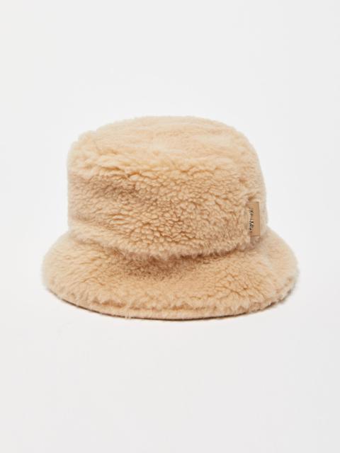 Max Mara DISTEL1 Teddy fabric hat