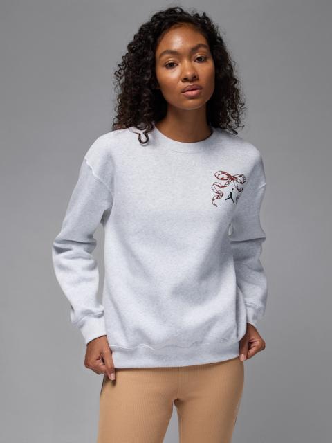 Jordan Jordan Brooklyn Fleece Women's Crew-Neck Pullover