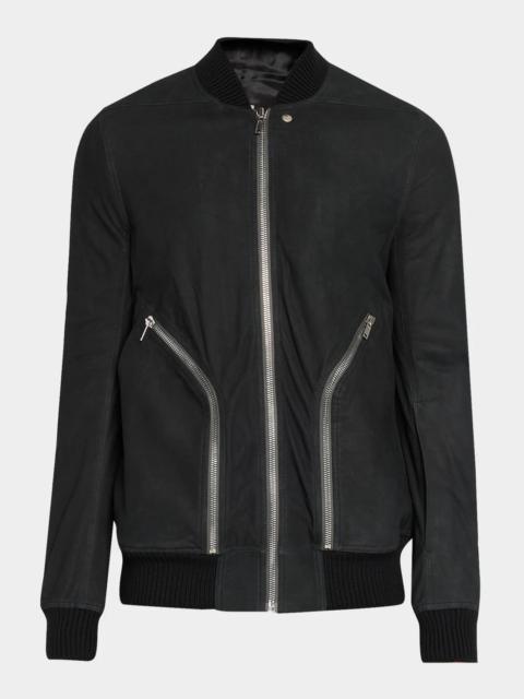 Rick Owens Men's Heizer Flight Blouson