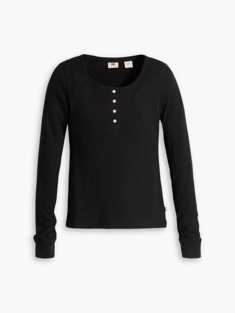 SIERRA HENLEY SHIRT