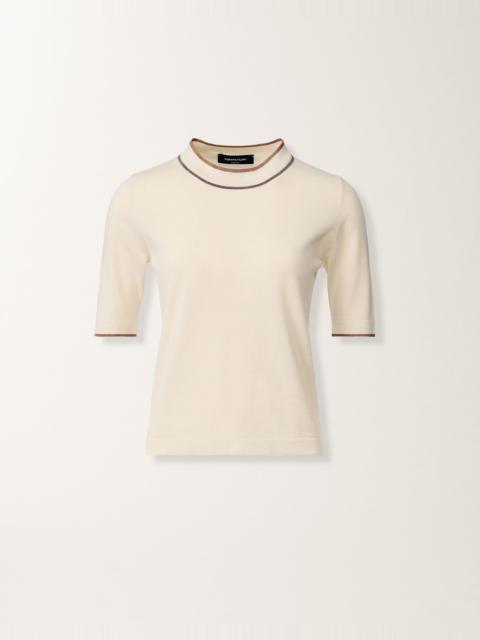 FABIANA FILIPPI Organic cotton T-shirt