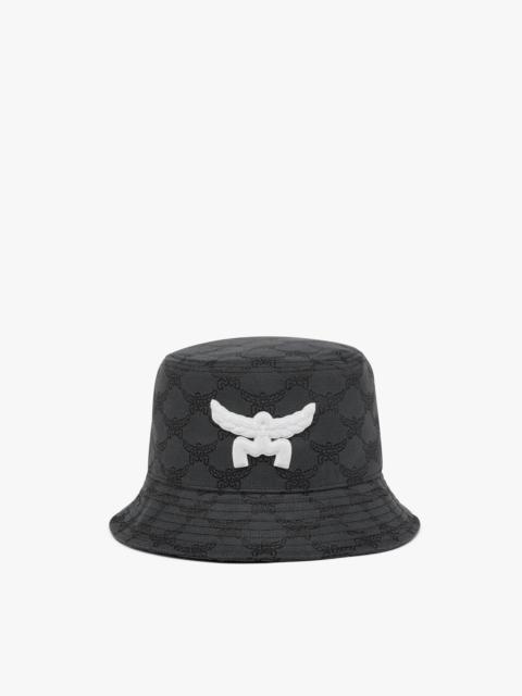 Bucket Hat in Lauretos Denim Jacquard