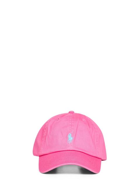 Polo Ralph Lauren Baja pink The Iconic Cotton Chino ball cap