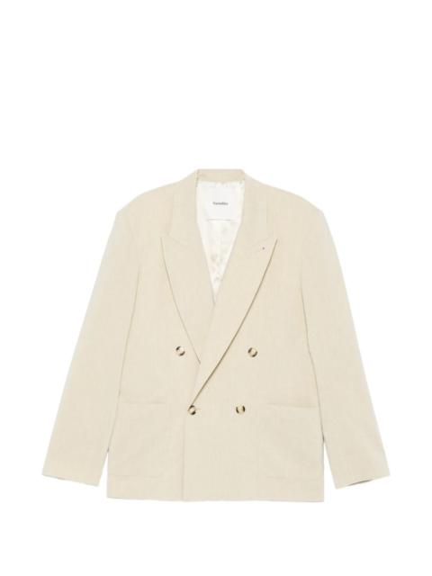Nanushka Anselm double-breasted blazer