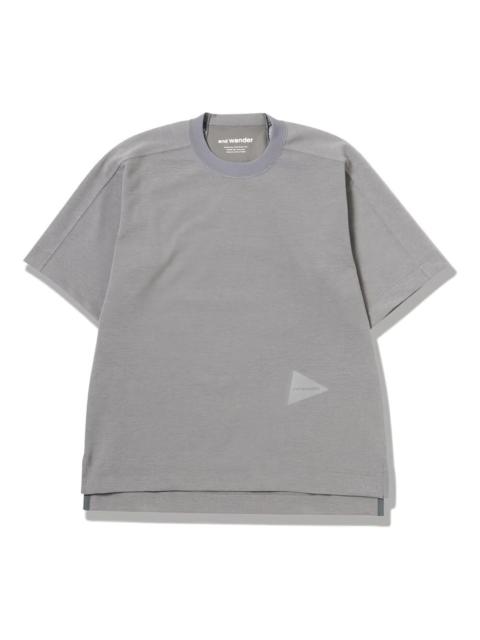 and Wander UV Cut Dry T-shirt