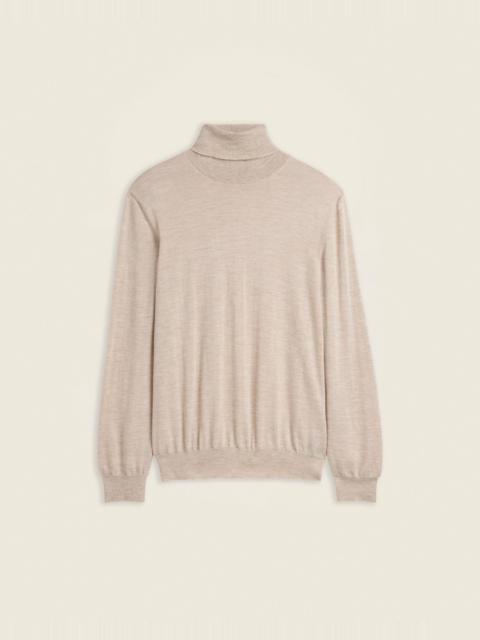 SLOWEAR Cashmere and silk turtleneck sweater