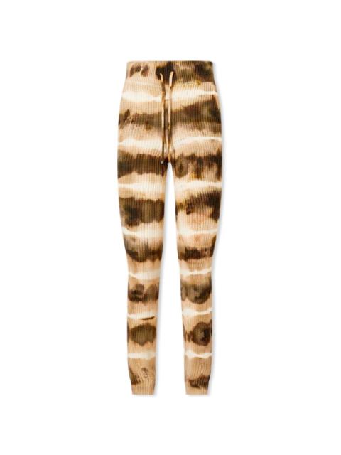 AMIRI AMIRI Tie Dye Knitted Sweat Pant