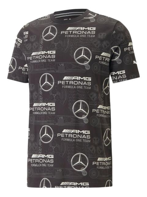 PUMA MapF1 Mercedes Aop  all-over-print T-shirt