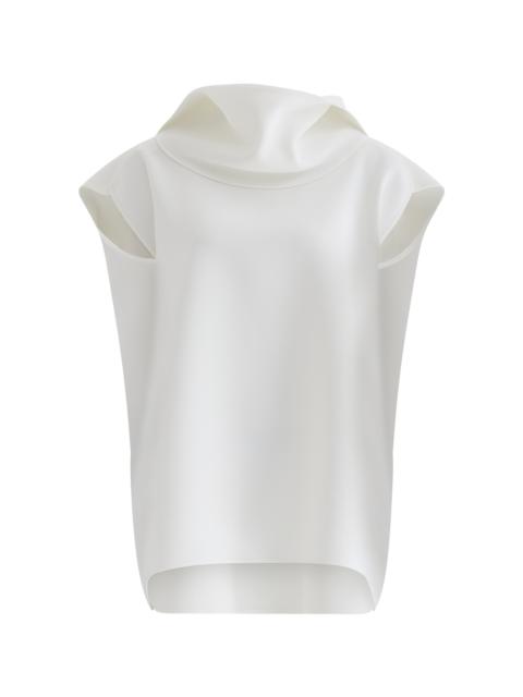 MATICEVSKI Mustang Relaxed Blouse white