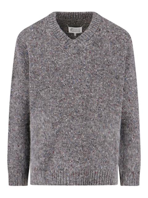 Maison Margiela V-neck sweater