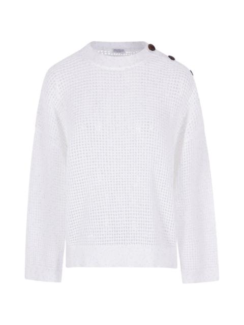 Brunello Cucinelli button knitted jumper