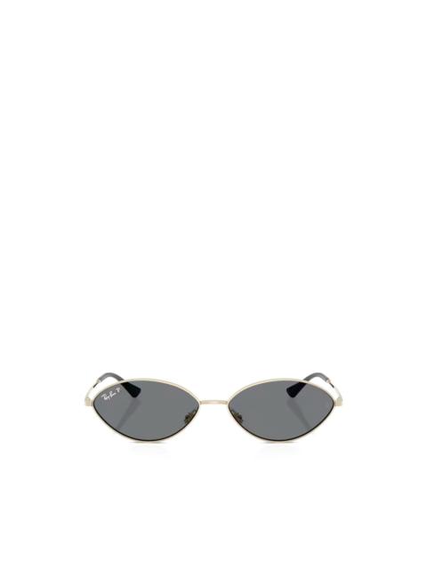 Ray-Ban oval-frame sunglasses