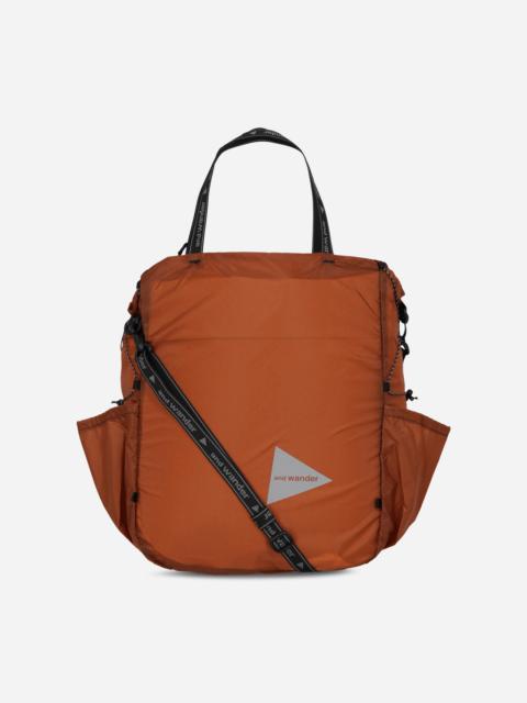 and Wander Sil Tote Bag Orange
