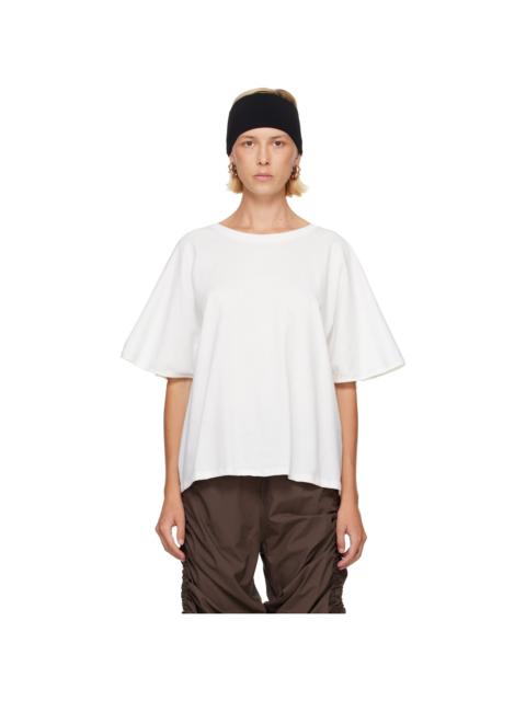 BASERANGE Off-White Cycle T-shirt