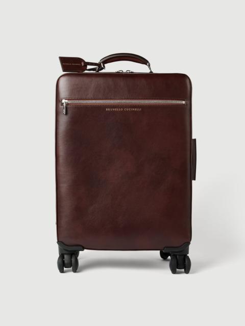 Brunello Cucinelli Calfskin suitcase