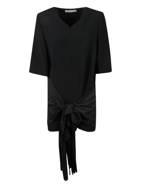 Carven tie blouse
