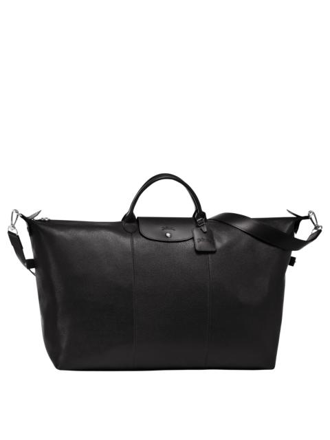 Longchamp Le Foulonné S Travel bag Black - Leather
