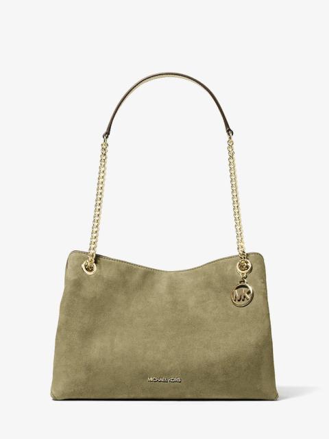 MICHAEL KORS Christina Medium Messenger Bag