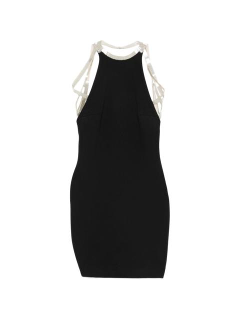 THE ATTICO halterneck dress