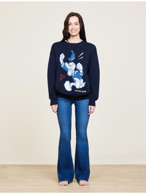 Barefoot Dreams CozyChic Ultra Lite® Cotton Unisex Disney Donald Duck Pullover
