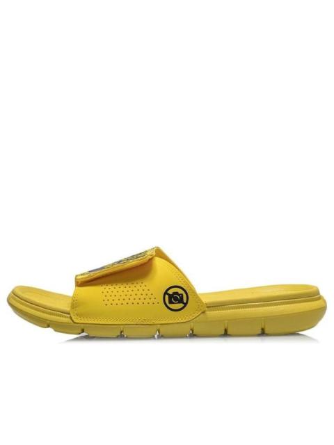 Li-Ning Li-Ning Badfive Basketball Slides 'Yellow' ABTR007-2