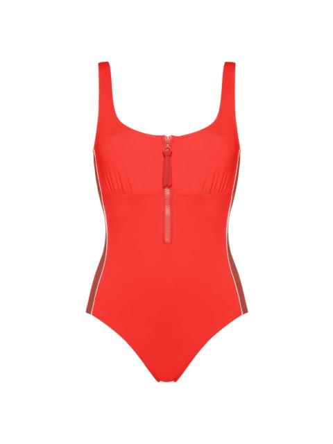ERES Women's Tribune Tank One-Piece Swimsuit - Ecarlate Ete Indien