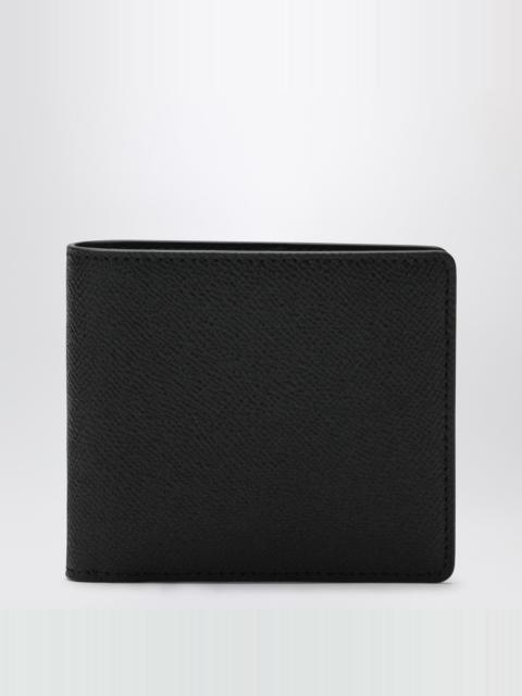 Maison Margiela Black bi-fold leather wallet