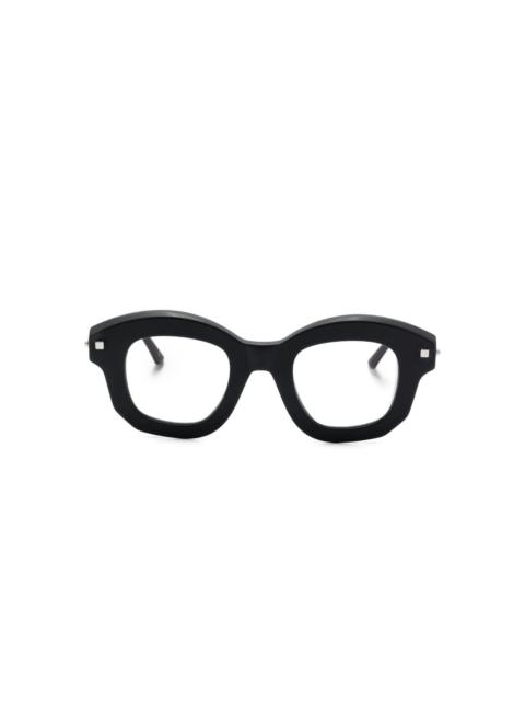 Kuboraum square-frame sunglasses
