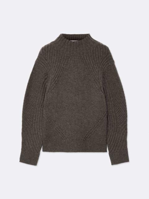 ALLSAINTS SADIE RELAXED-FIT WOOL-BLEND SWEATER