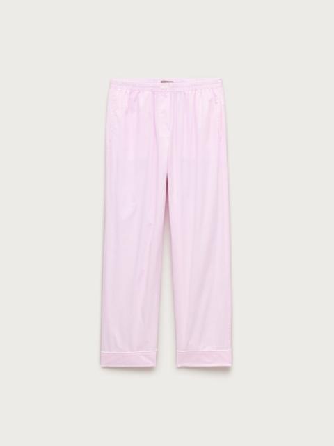 J.CREW Classic pajama pant in end-on-end cotton