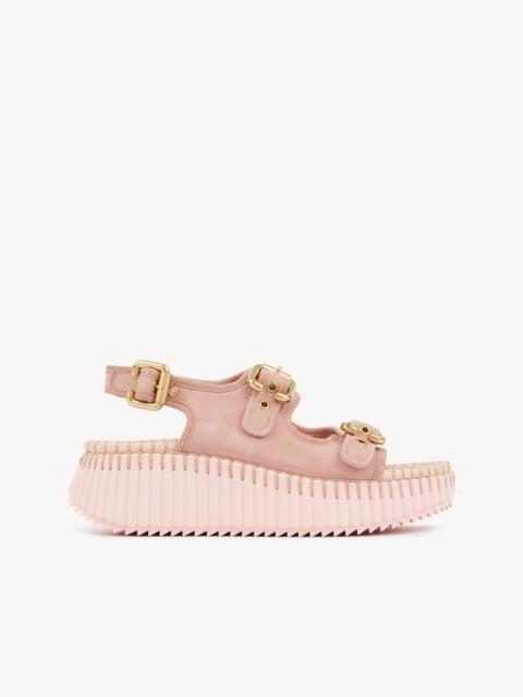 Chloé NAMA WEDGE SANDAL