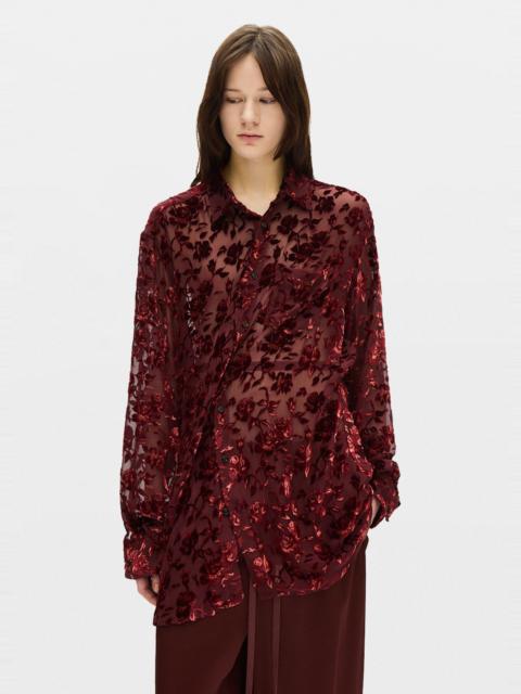 Ann Demeulemeester Elisabeth Long High Comfort Shirt