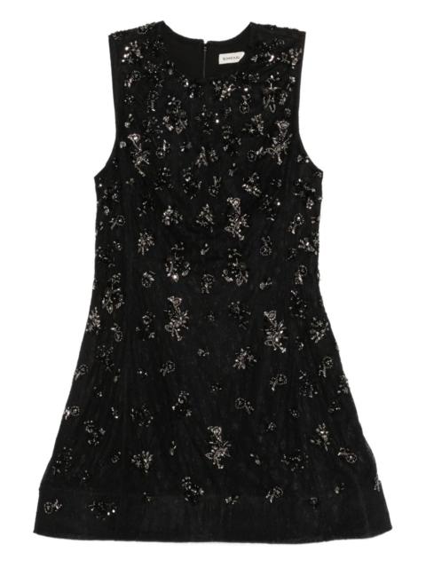 SIMKHAI Evelina embellished mini dress