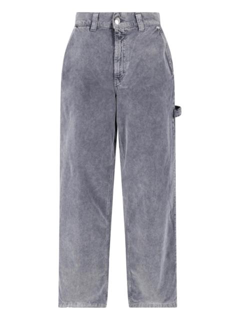 HAIKURE TROUSERS "SIBILLA VELVET PIER"