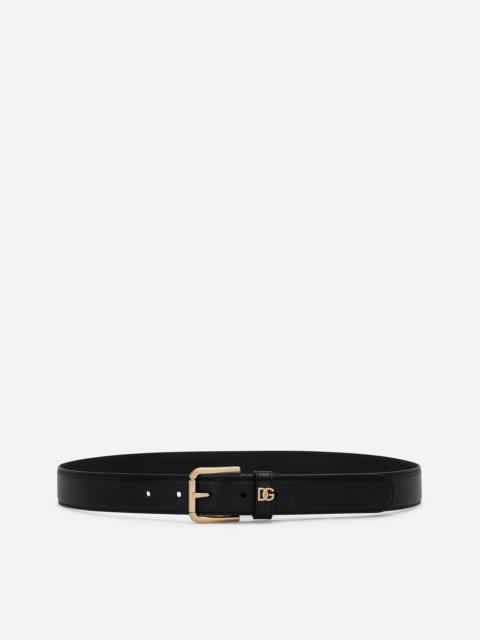 Dolce & Gabbana DG logo belt