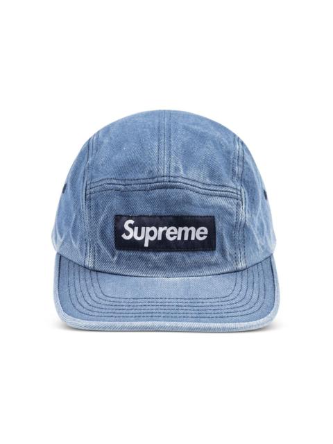 Supreme Washed Chino Twill Camp Cap "FW23 - Denim" sneakers