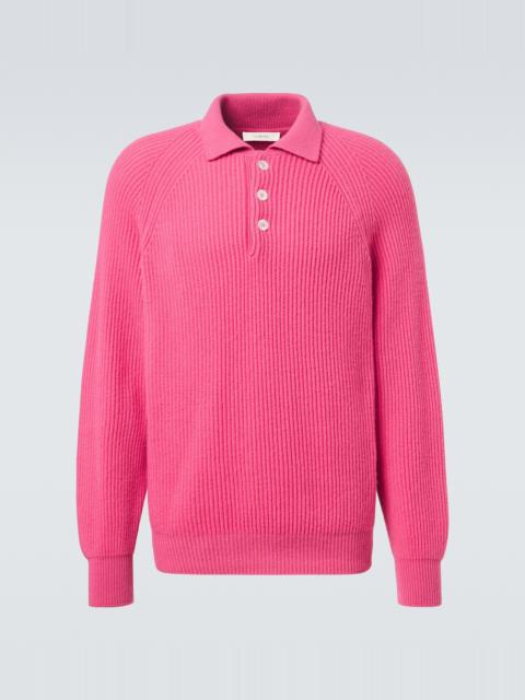 UMITBENAN Diana cashmere polo sweater