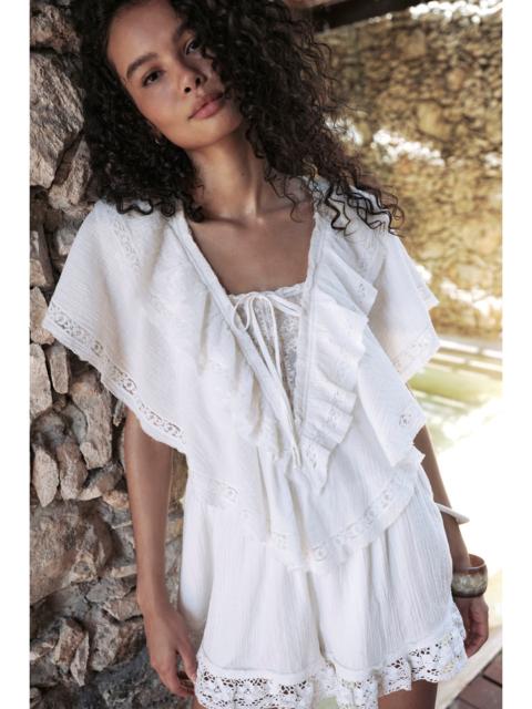 FREE PEOPLE A Bird, Lost At Sea Romper